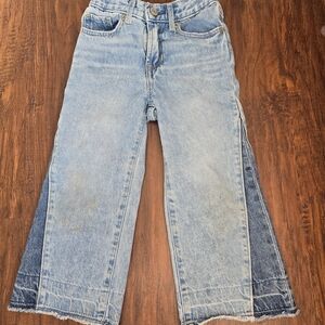 4T KIDS GAP Bell Bottom Blue Jeans